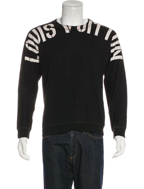 lv fragment sweater|Sweaters, Sweatshirts & Hoodies for Men .